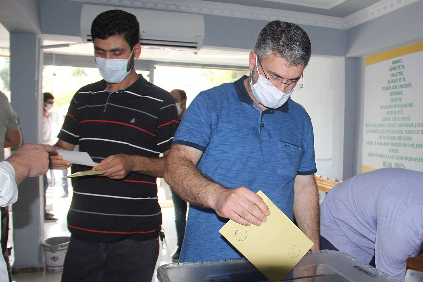 HÜDA PAR Adana 3'üncü Olağan Kongresi yapıldı
